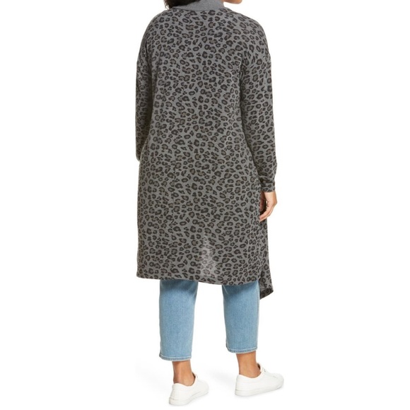 1. State Drape Front Cardigan - Picture 3 of 12